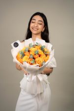 Rose Confidential Orange Blooms - Image 5