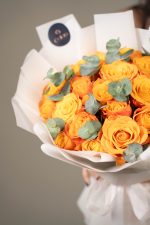 Rose Confidential Orange Blooms - Image 2