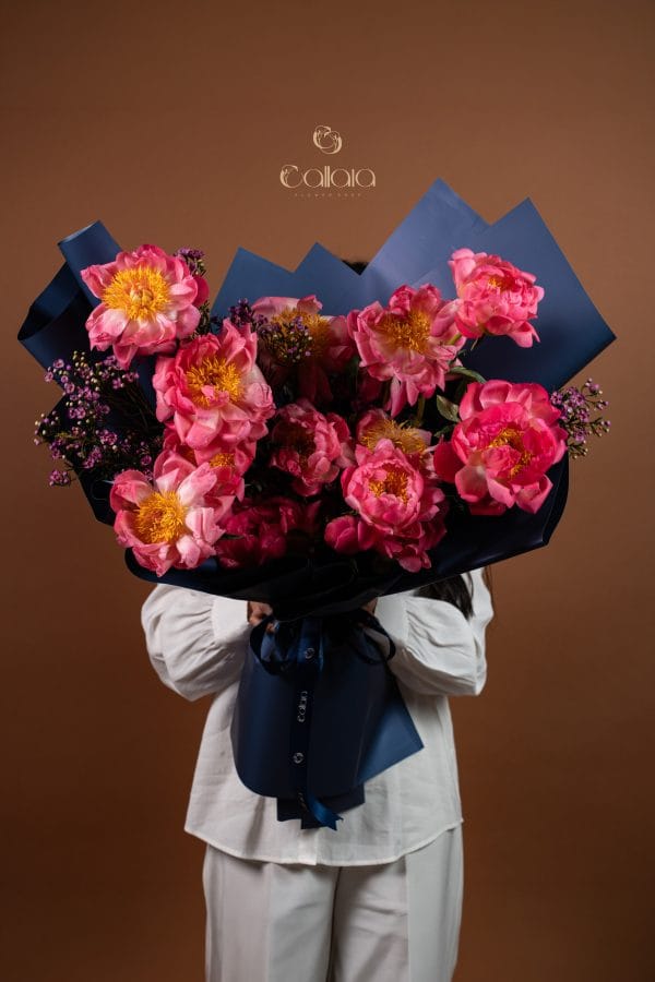 Sunfire Bloom Floral Bouquet