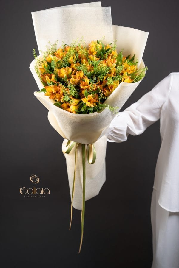 Sunrise Delight Floral Bouquet