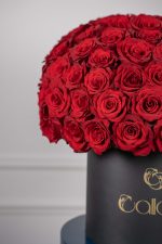 Red Rose Luxury Box - Image 2