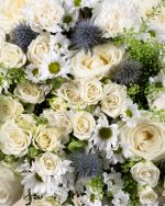 Frosted Elegance with Vase - Image 4