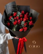 Red Tulip Black - Image 5