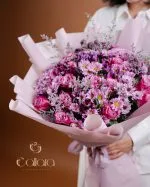 Lavender Dreams Flower Bouquet - Image 4