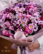 Lavender Dreams Flower Bouquet - Image 3
