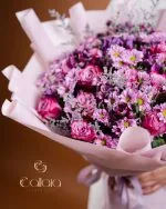 Lavender Dreams Flower Bouquet - Image 2