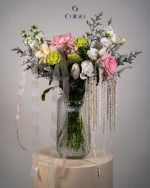 Lace Petal With Vase - Image 4