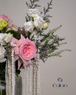 Lace Petal With Vase - Image 3