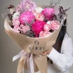 Sweet Pink Flower Bouquet