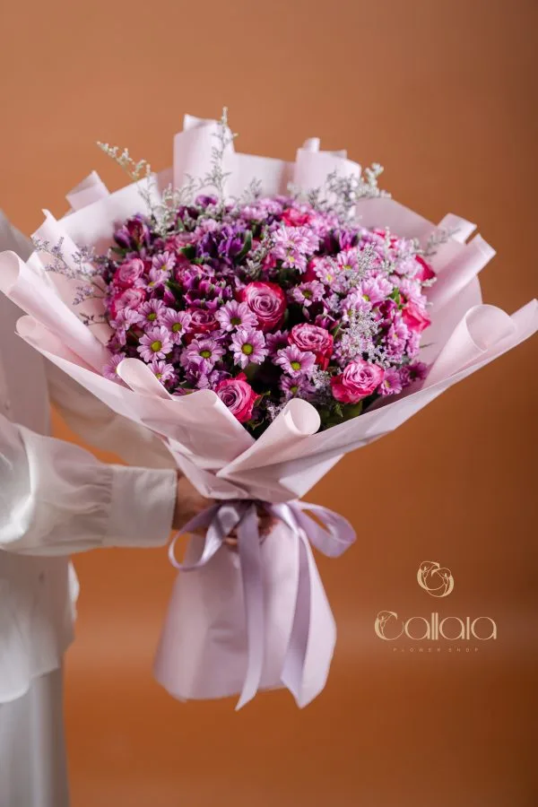 Lavender Dreams Flower Bouquet