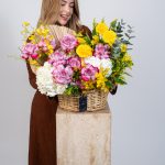 Morning Bloom Basket