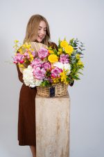 Morning Bloom Basket