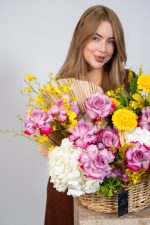 Morning Bloom Basket - Image 2