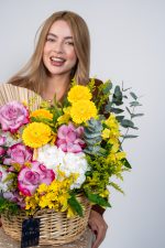 Morning Bloom Basket - Image 3