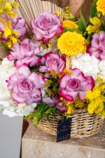 Morning Bloom Basket - Image 4