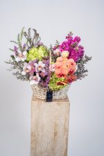 Blissful Flower Basket - Image 5