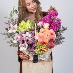 Blissful Flower Basket