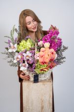 Blissful Flower Basket
