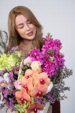 Blissful Flower Basket - Image 3