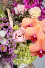 Blissful Flower Basket - Image 4