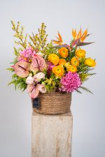 Amber Bloom Basket - Image 5