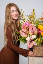 Amber Bloom Basket - Image 2