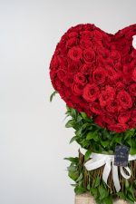 3D Heart Affection with Orchids - Image 2