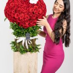 3D Heart Affection with Orchids