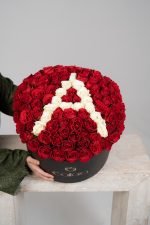 Red Rose Delight Box Alphabet - Image 3