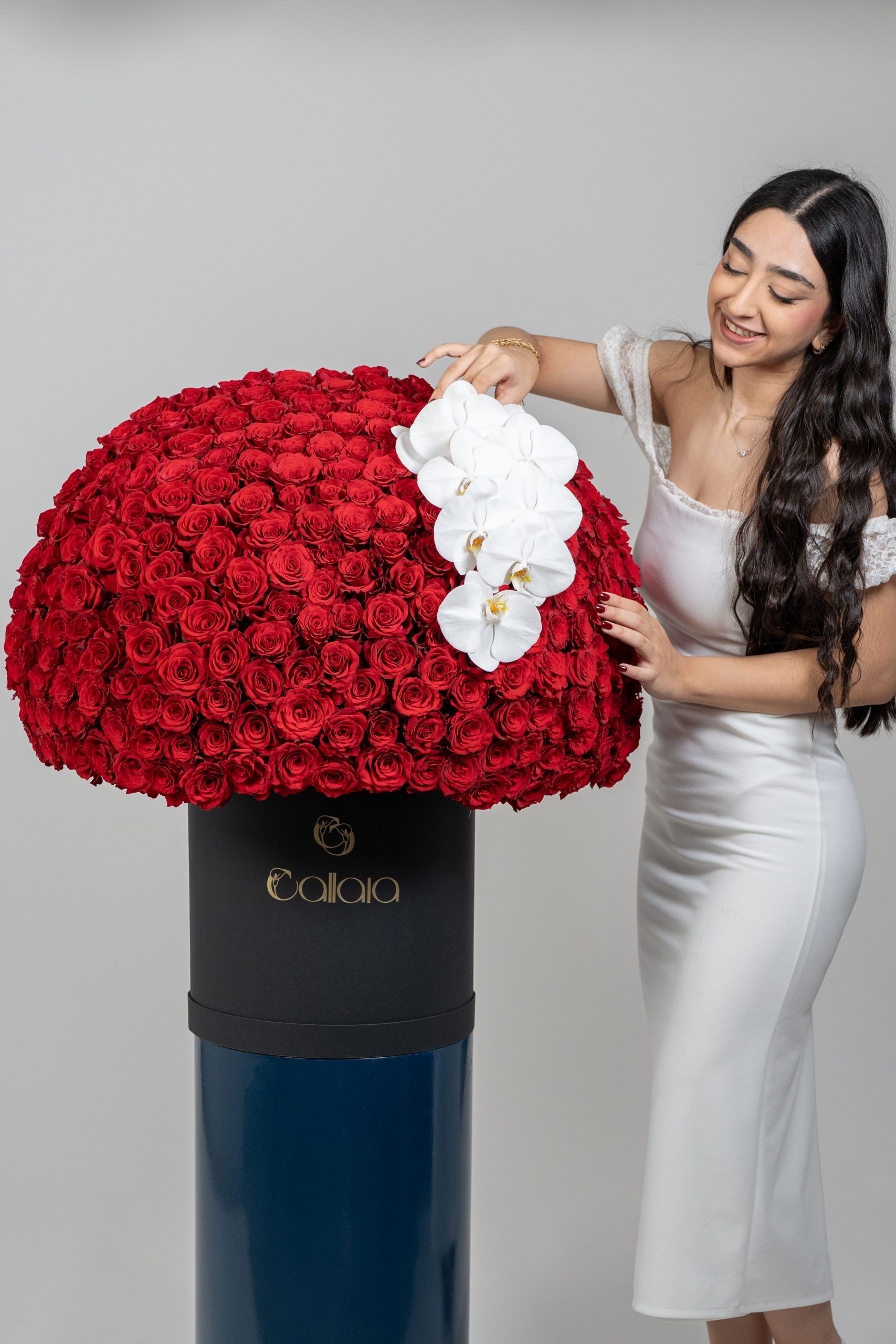 DSC09915 Crimson Crown with Orchid Accents - Image 1