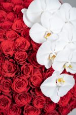 Crimson Crown with Orchid Accents - Image 4