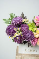 Mauvelyn Purple Floral Box Arrangement - Image 2