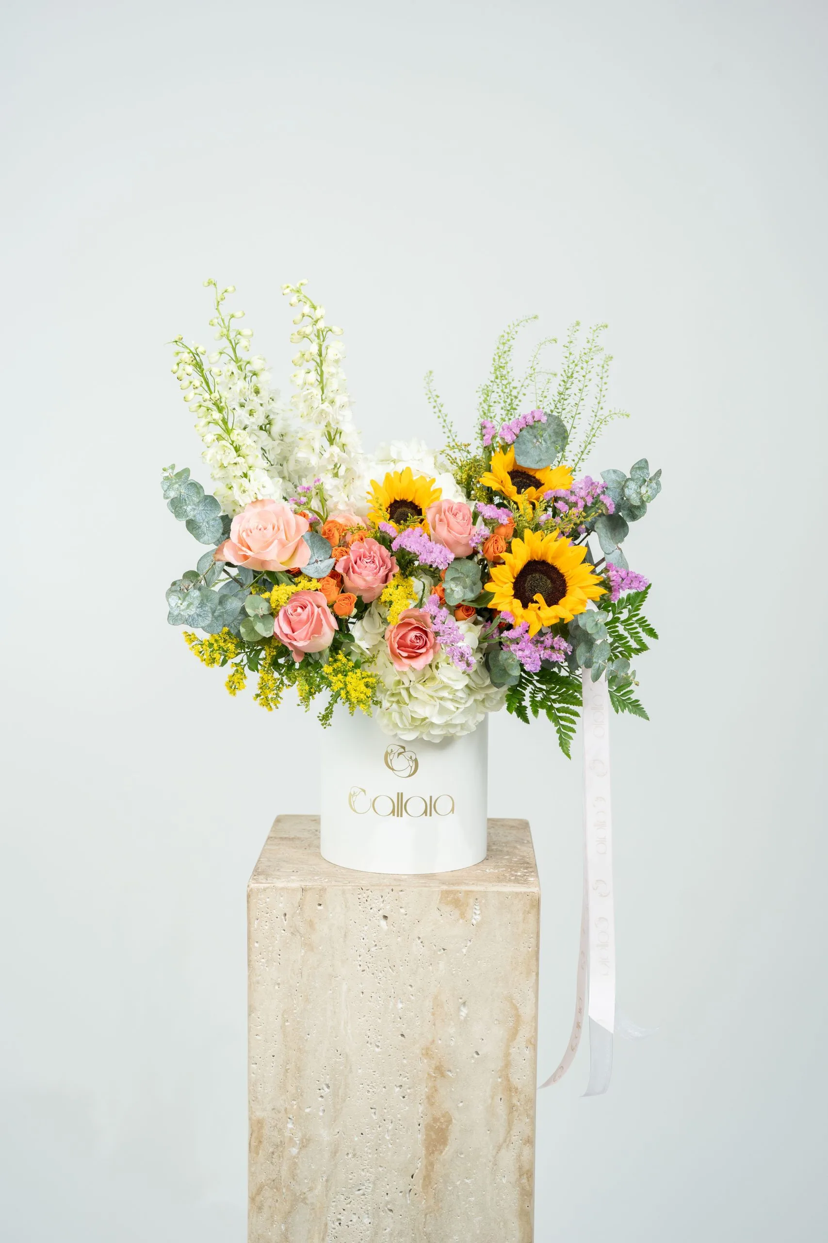 Amara Blossom Box Arrangement - Image 1
