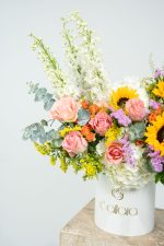 Amara Blossom Box Arrangement - Image 2