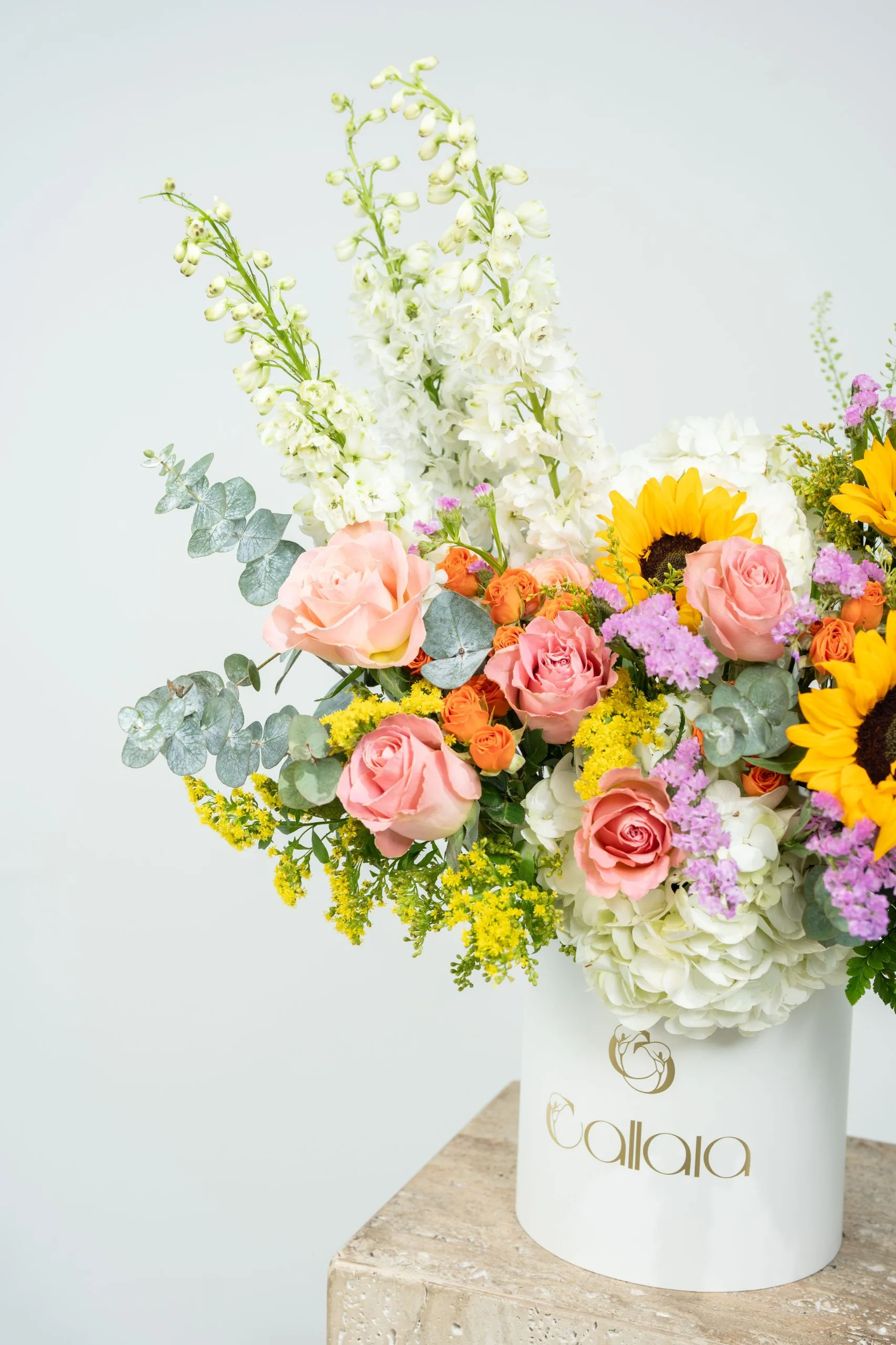 Amara Blossom Box Arrangement - Image 2