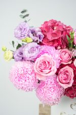 Pink Pasta Symphony Floral Box Arrangement - Image 2