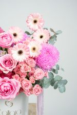 Pink Pasta Symphony Floral Box Arrangement - Image 3