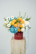 Arlington Spirit Floral Box Arrangement