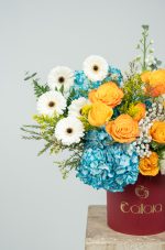 Arlington Spirit Floral Box Arrangement - Image 2