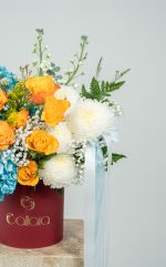 Arlington Spirit Floral Box Arrangement - Image 3