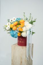 Arlington Spirit Floral Box Arrangement - Image 4