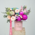 Florevia Sunshine Floral Box Arrangement