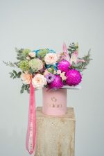 Florevia Sunshine Floral Box Arrangement