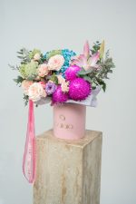 Florevia Sunshine Floral Box Arrangement - Image 5