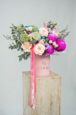 Florevia Sunshine Floral Box Arrangement - Image 4