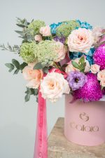 Florevia Sunshine Floral Box Arrangement - Image 2