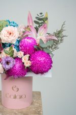 Florevia Sunshine Floral Box Arrangement - Image 3