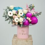 Grace Garden Floral Box Arrangement
