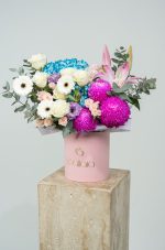 Grace Garden Floral Box Arrangement - Image 5