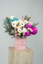Grace Garden Floral Box Arrangement - Image 4